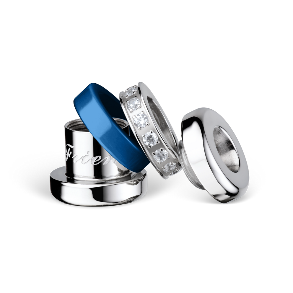 Best Friend Set silver