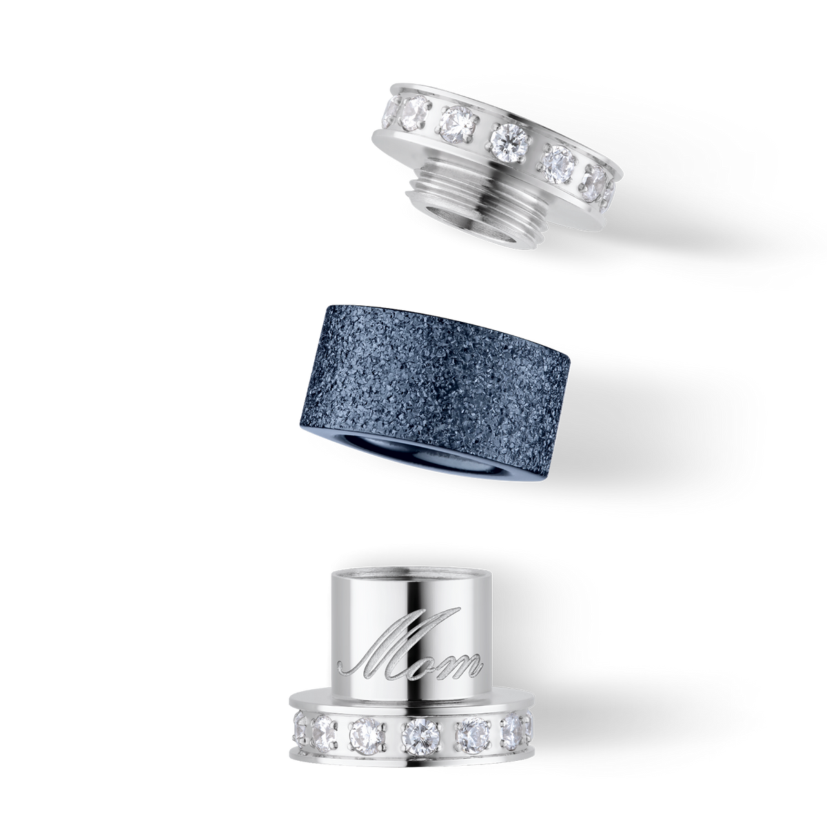 Best Mom Set silber
