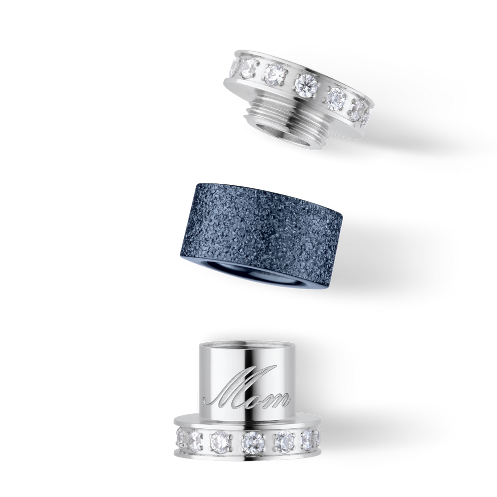 Best Mom Set silber