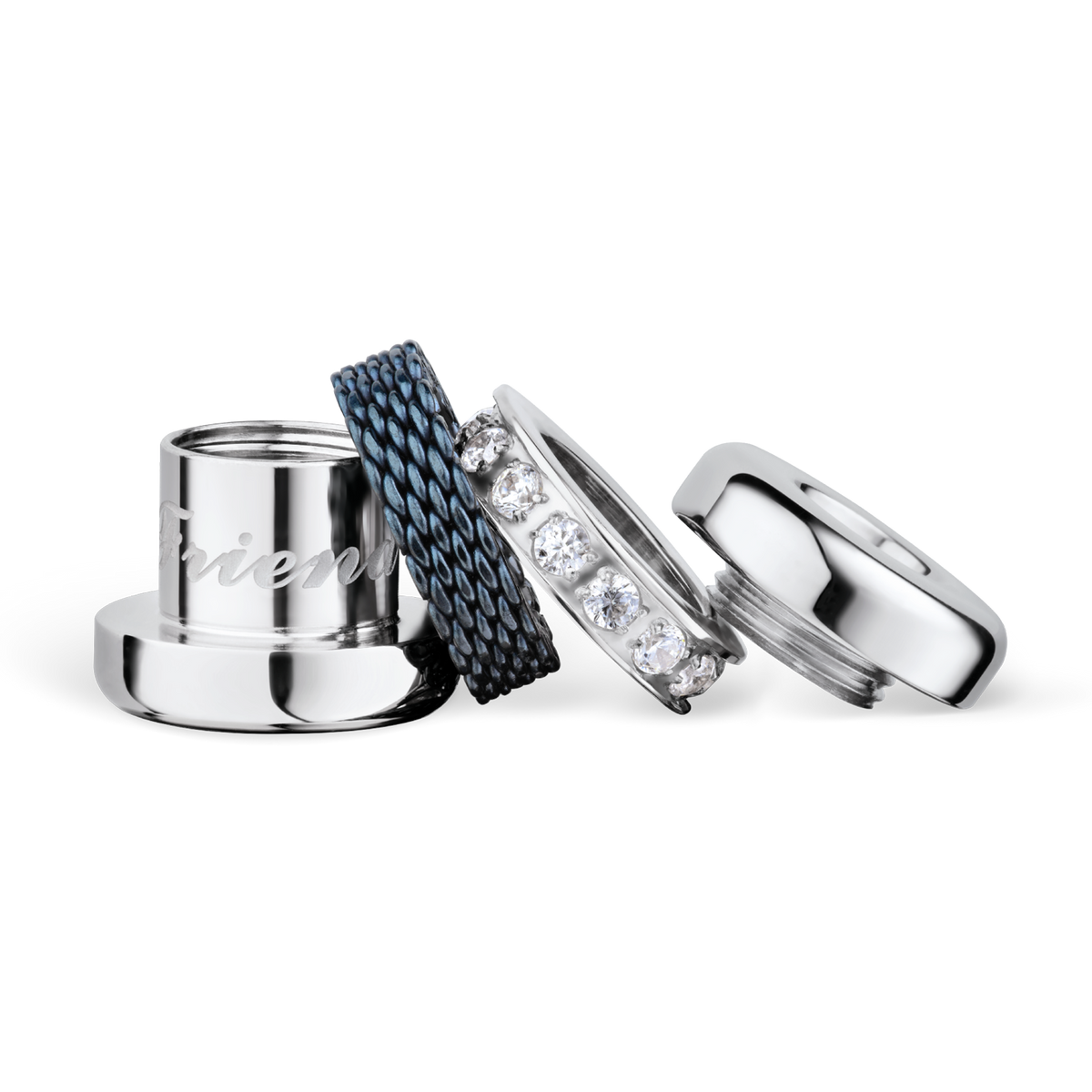 Believe Love Set silver