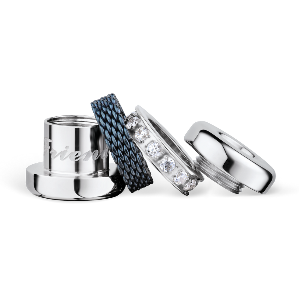 Believe Love Set silver