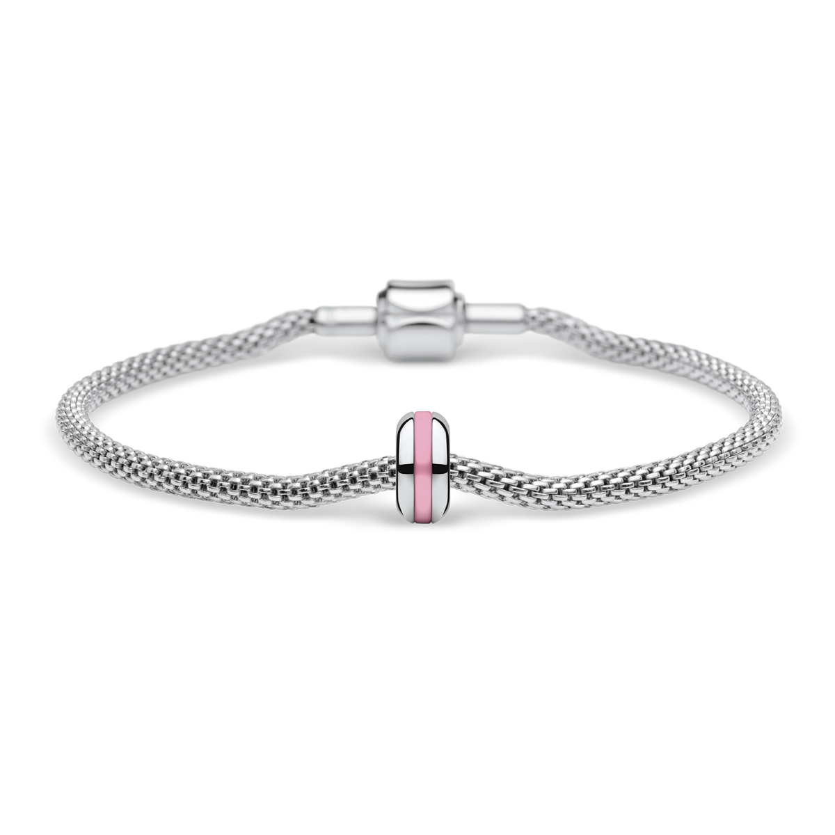 Lovely Set silver/pink