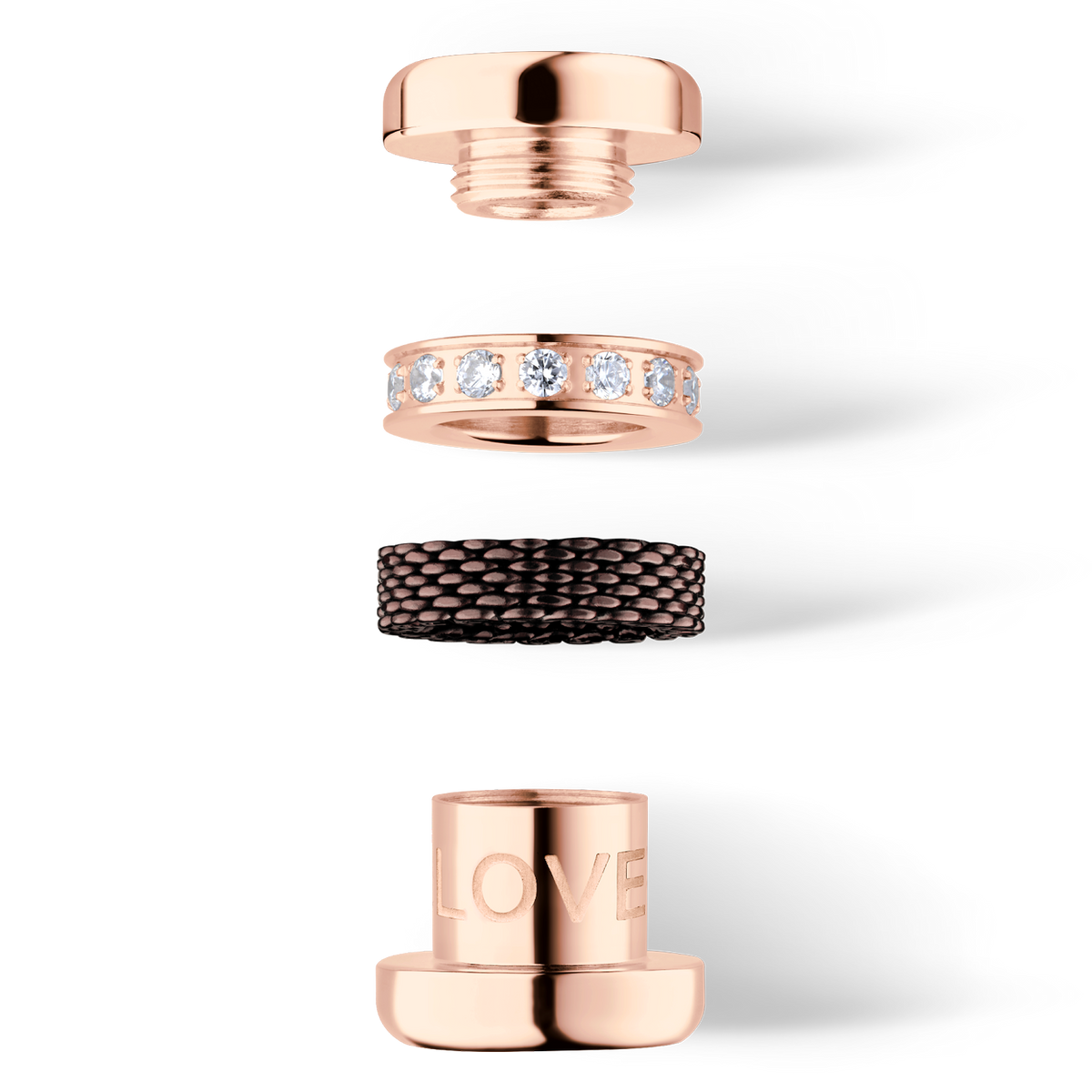 Love rose/brown