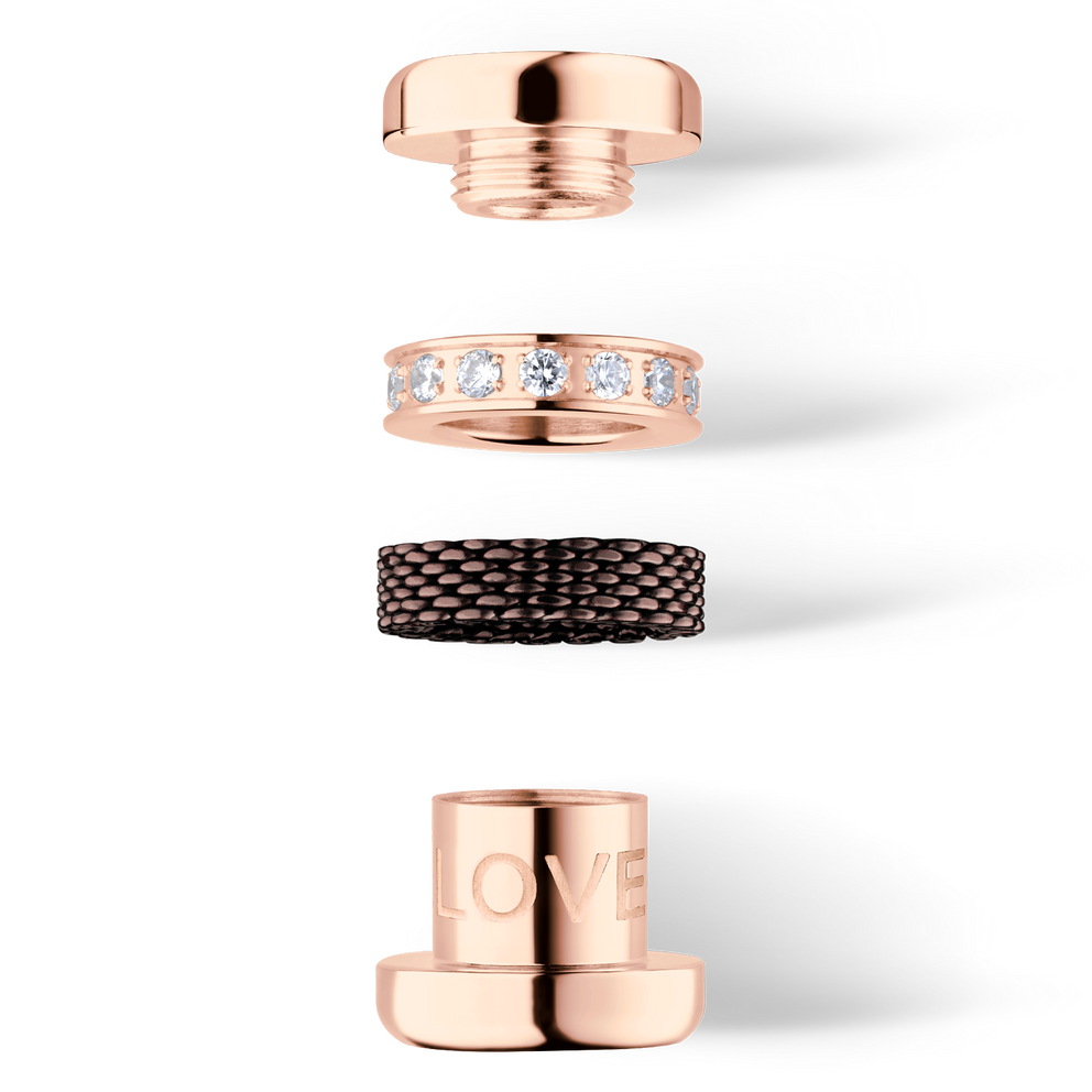 Love rose/brown