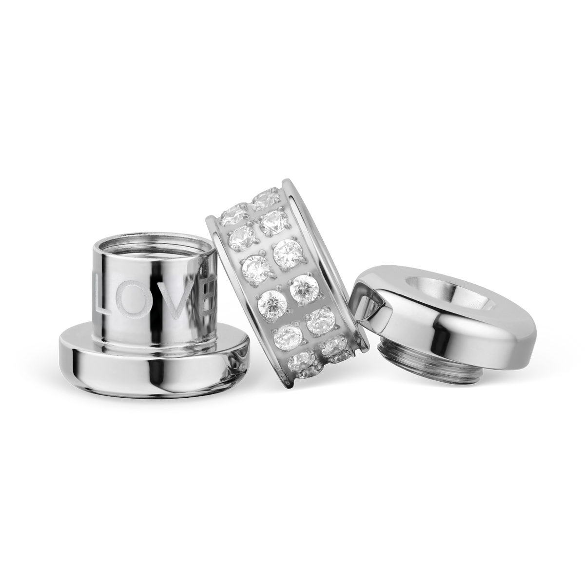 Love silver/sparkling