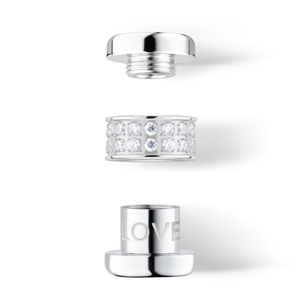 Love Me Set silver