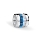 Love silver/blue