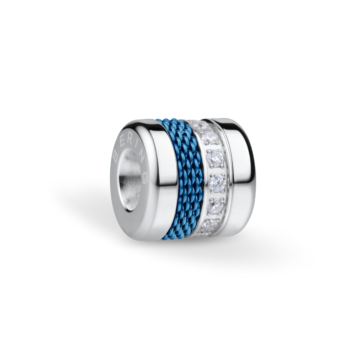 Love silver/blue
