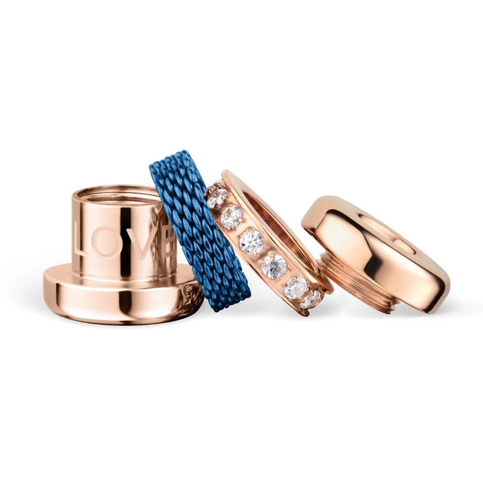 Love rose/blue