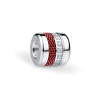 Love silver/red