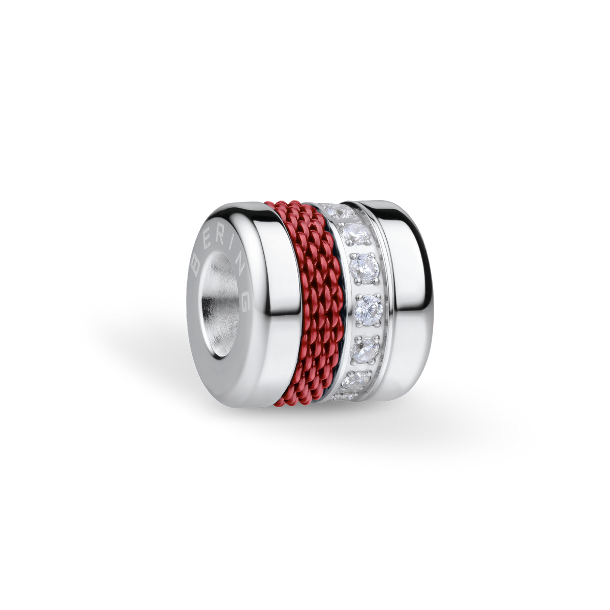 Love silver/red