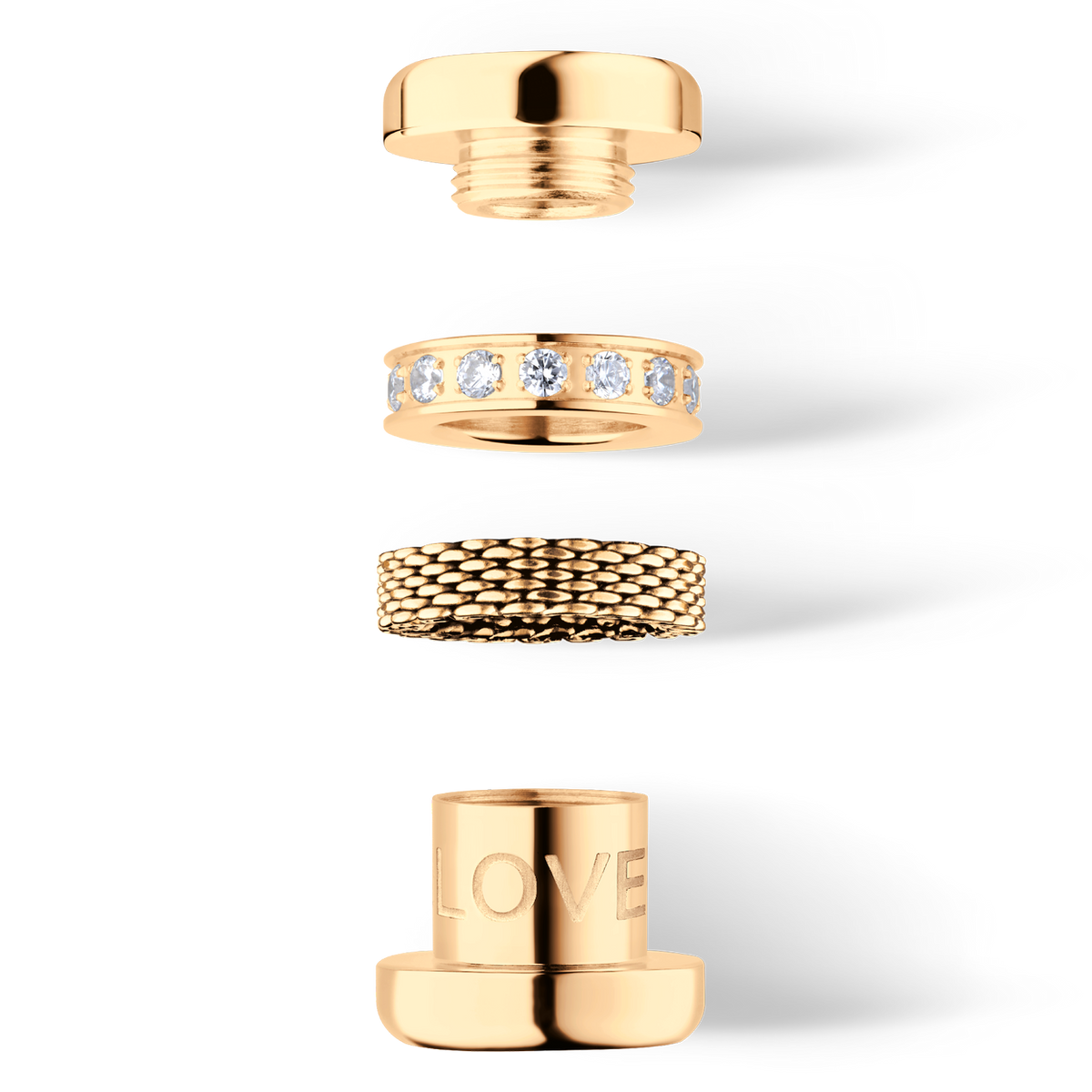 Love Set gold