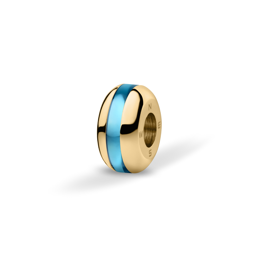 Lovely gold/blue