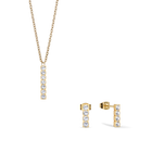 Pave Set Gold