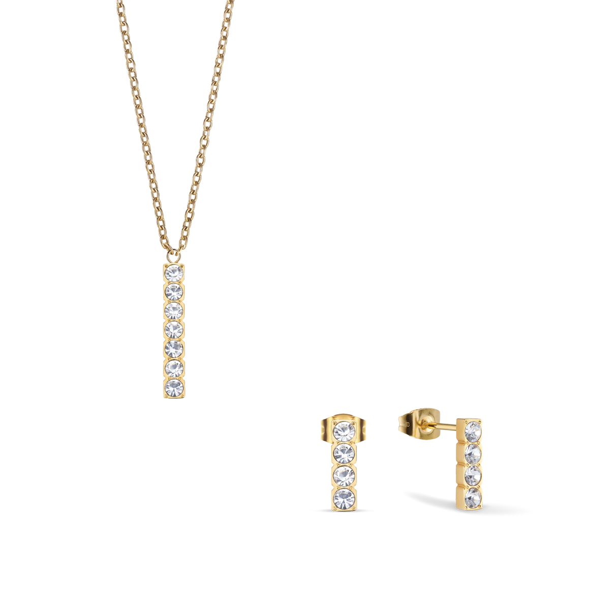 Pave Set Gold