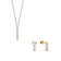 Pave Set Gold