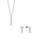 Pave Set Silver
