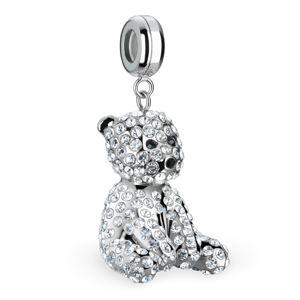 Polar Bear Bjørn silver