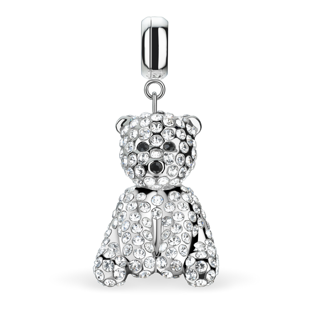 Polar Bear Bjørn Set silber