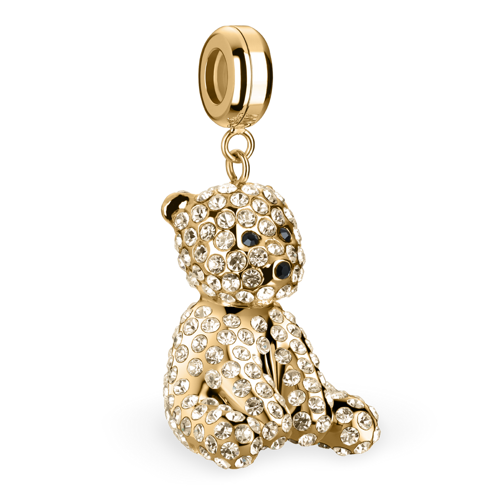 Polar Bear Bjørn gold