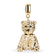 Polar Bear Bjørn gold