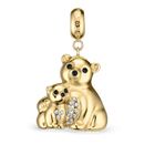 Polar Bears Birka & Bo gold
