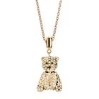Polar Bear Bjørn gold