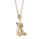 Polar Bear Bjørn gold
