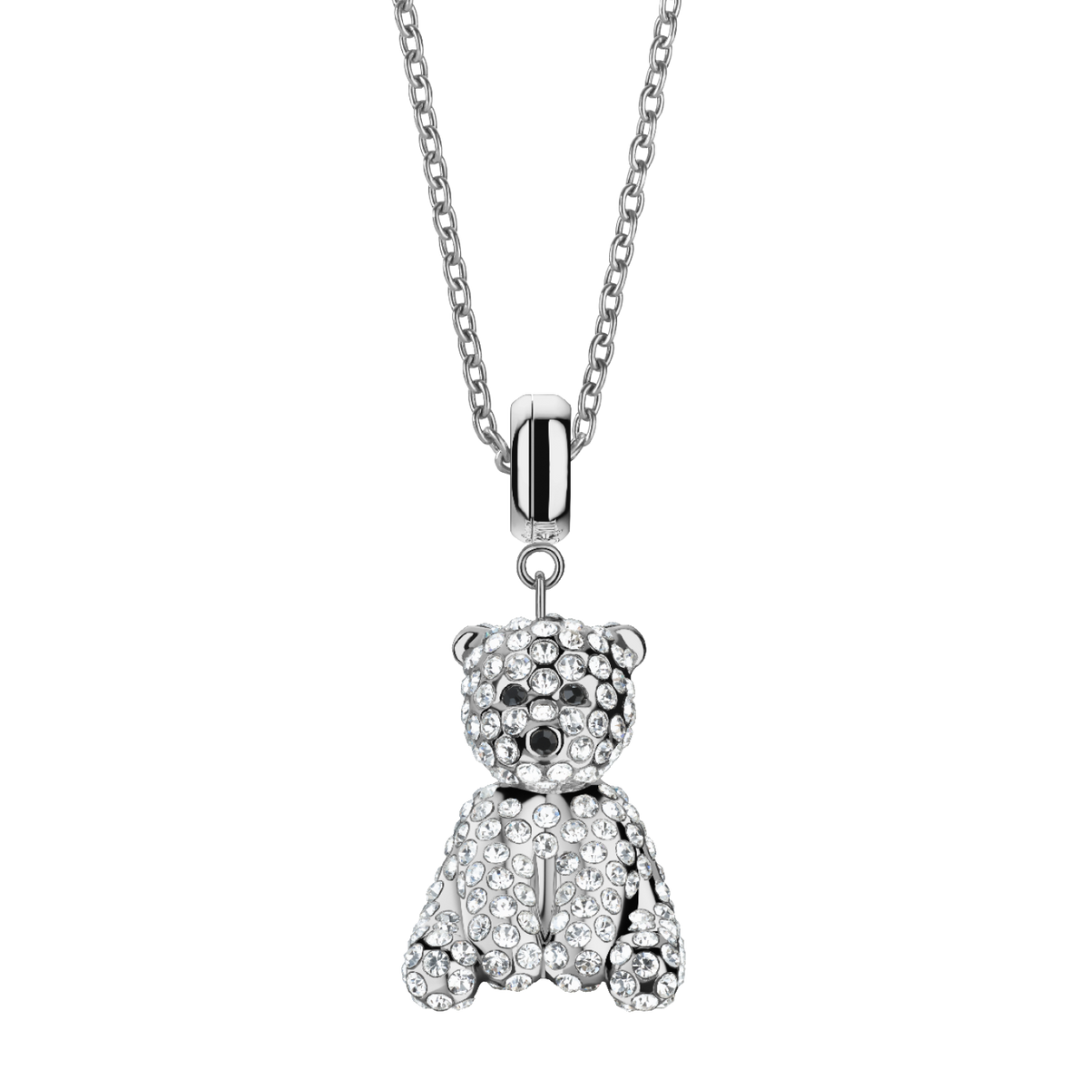 Polar Bear Bjørn Set silber