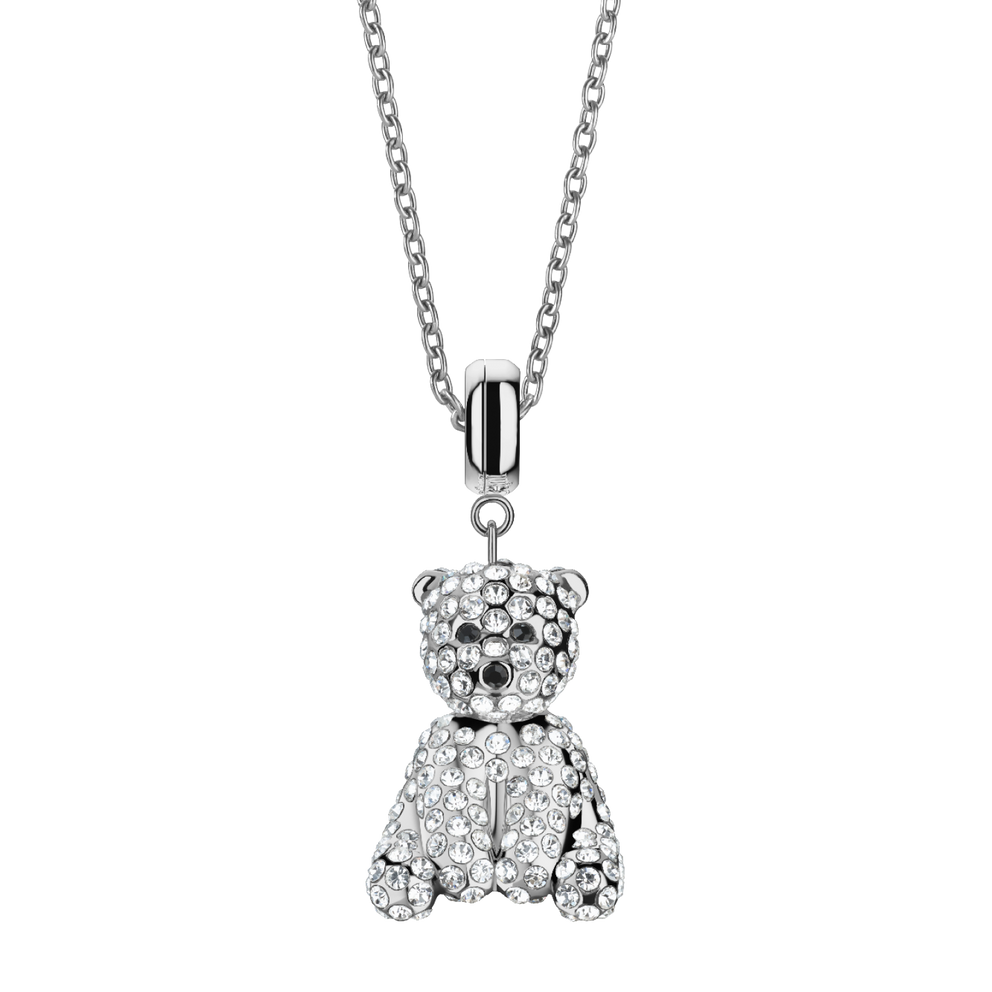 Polar Bear Bjørn Set silber
