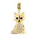 Polar Fox Freya gold