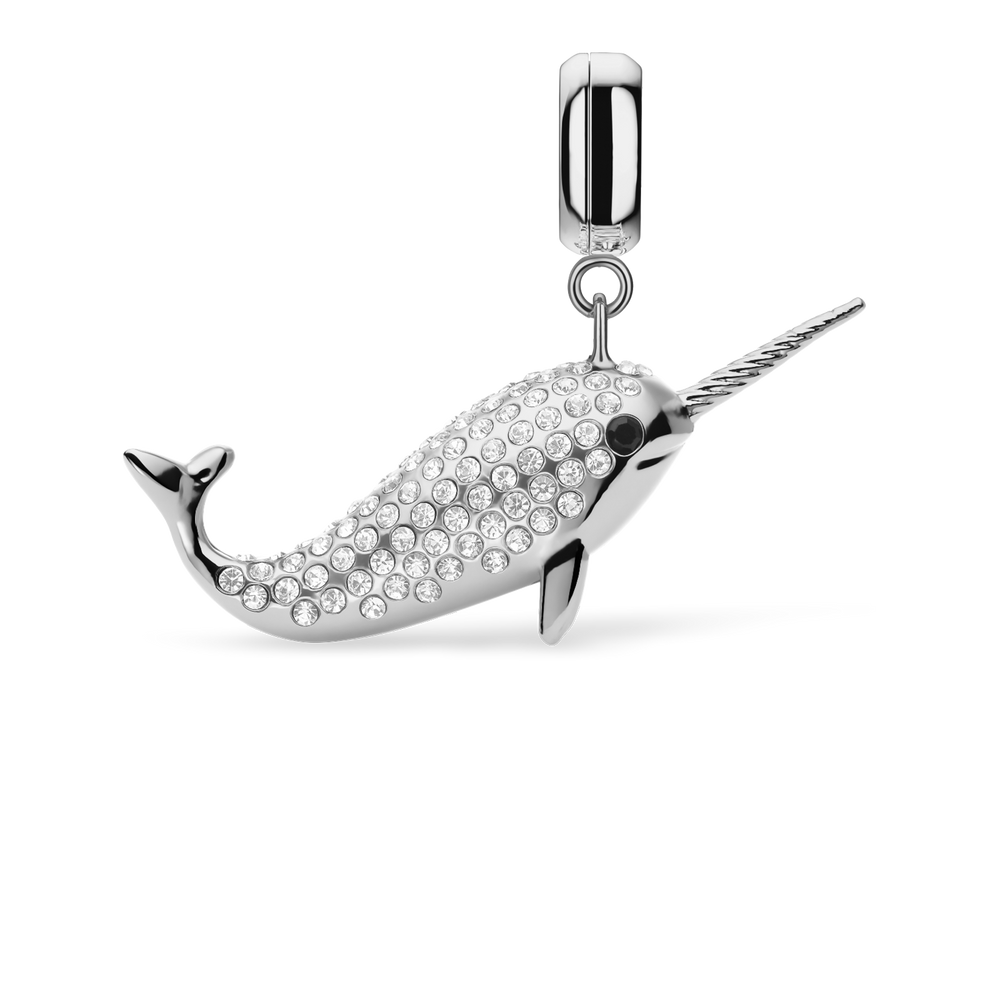 Polar Narwhale Wilma silber