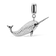 Polar Narwhale Wilma silver
