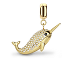 Polar Narwhale Wilma gold