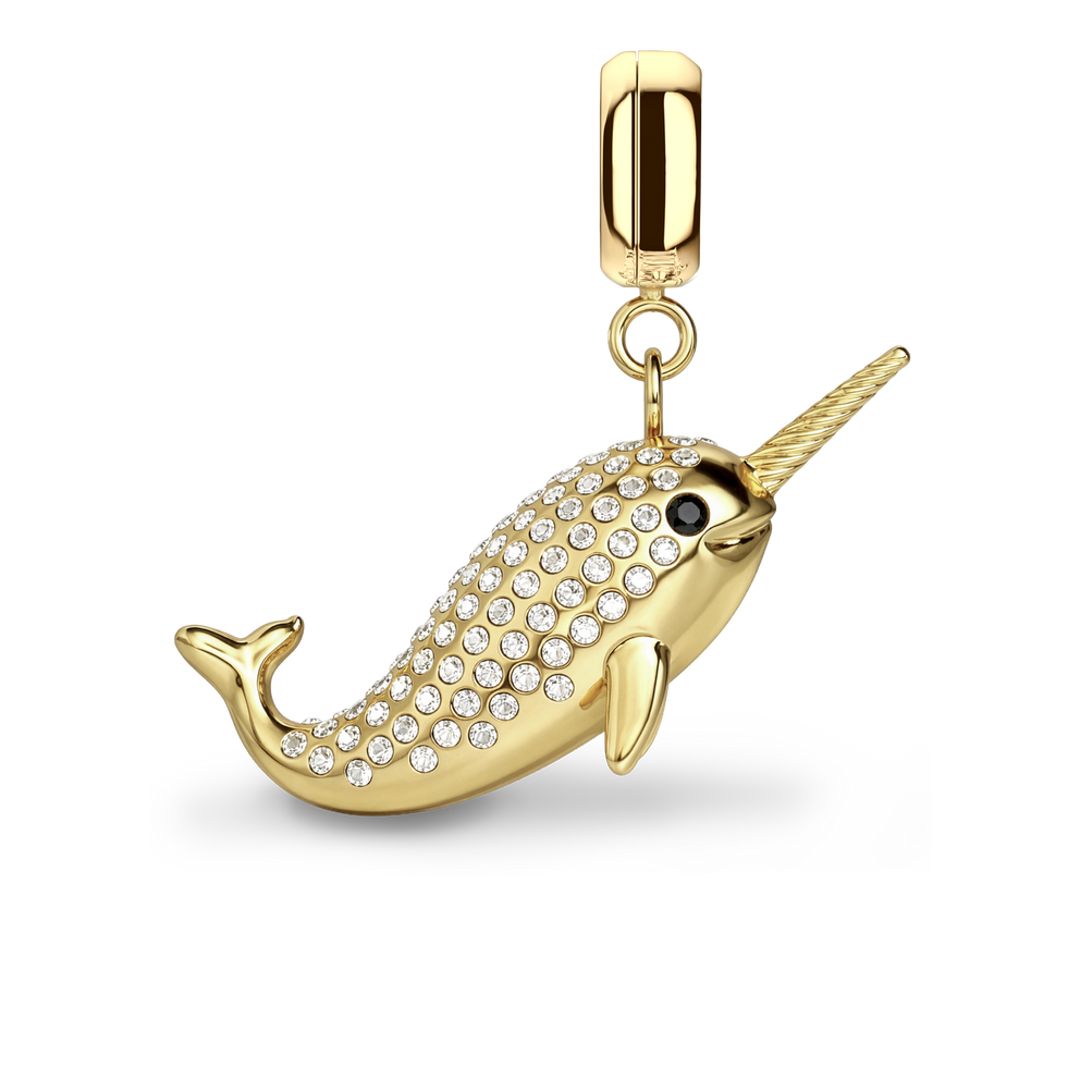 Polar Narwhale Wilma gold