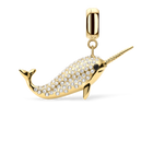 Polar Narwhale Wilma gold