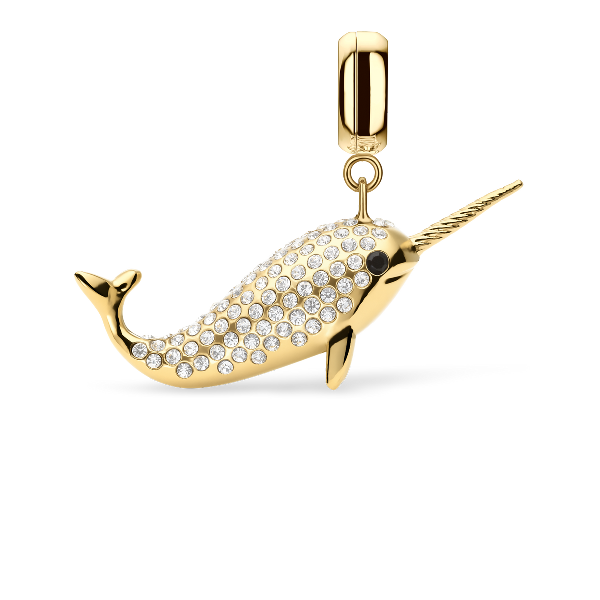 Polar Narwhale Wilma gold
