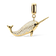 Polar Narwhale Wilma gold