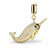 Polar Narwhale Wilma gold
