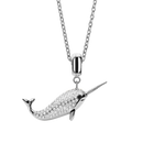 Polar Narwhale Wilma silber