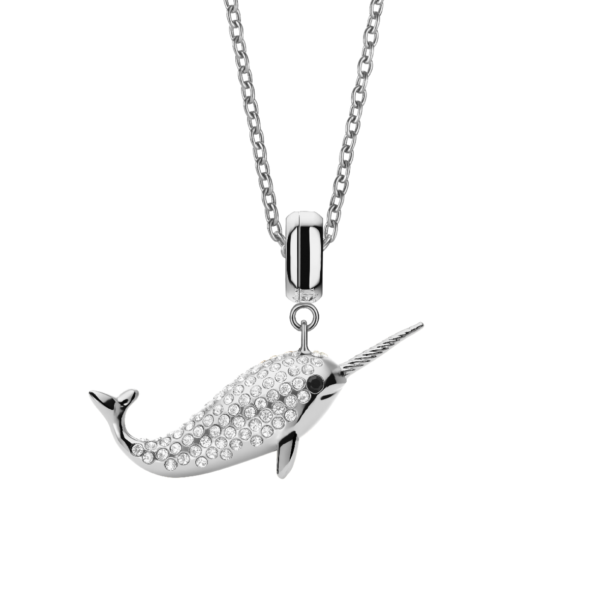 Polar Narwhale Wilma silber