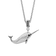 Polar Narwhale Wilma silver