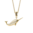 Polar Narwhale Wilma gold