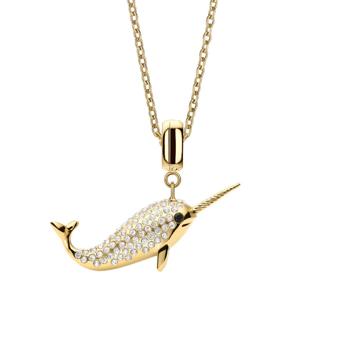 Polar Narwhale Wilma gold