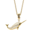 Polar Narwhale Wilma gold