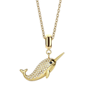 Polar Narwhale Wilma gold