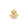 Polar Penguin Pippa gold