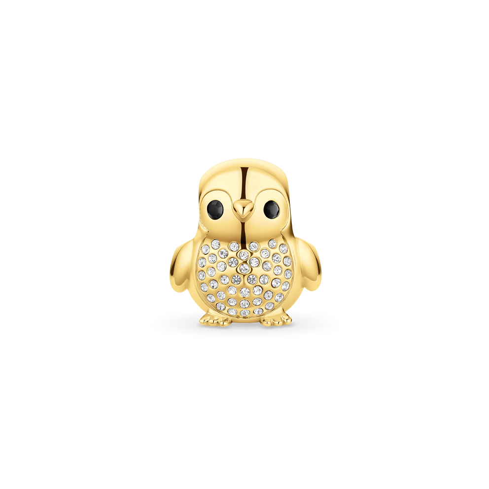 Polar Penguin Pippa gold