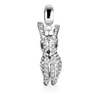 Polar Rabbit Pavé Set silber