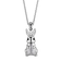 Polar Rabbit Rikka Set silver